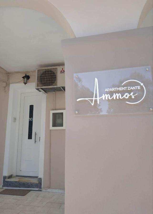 Ammos Apartm.Zante Town,Zakynthos Appartamento Esterno foto